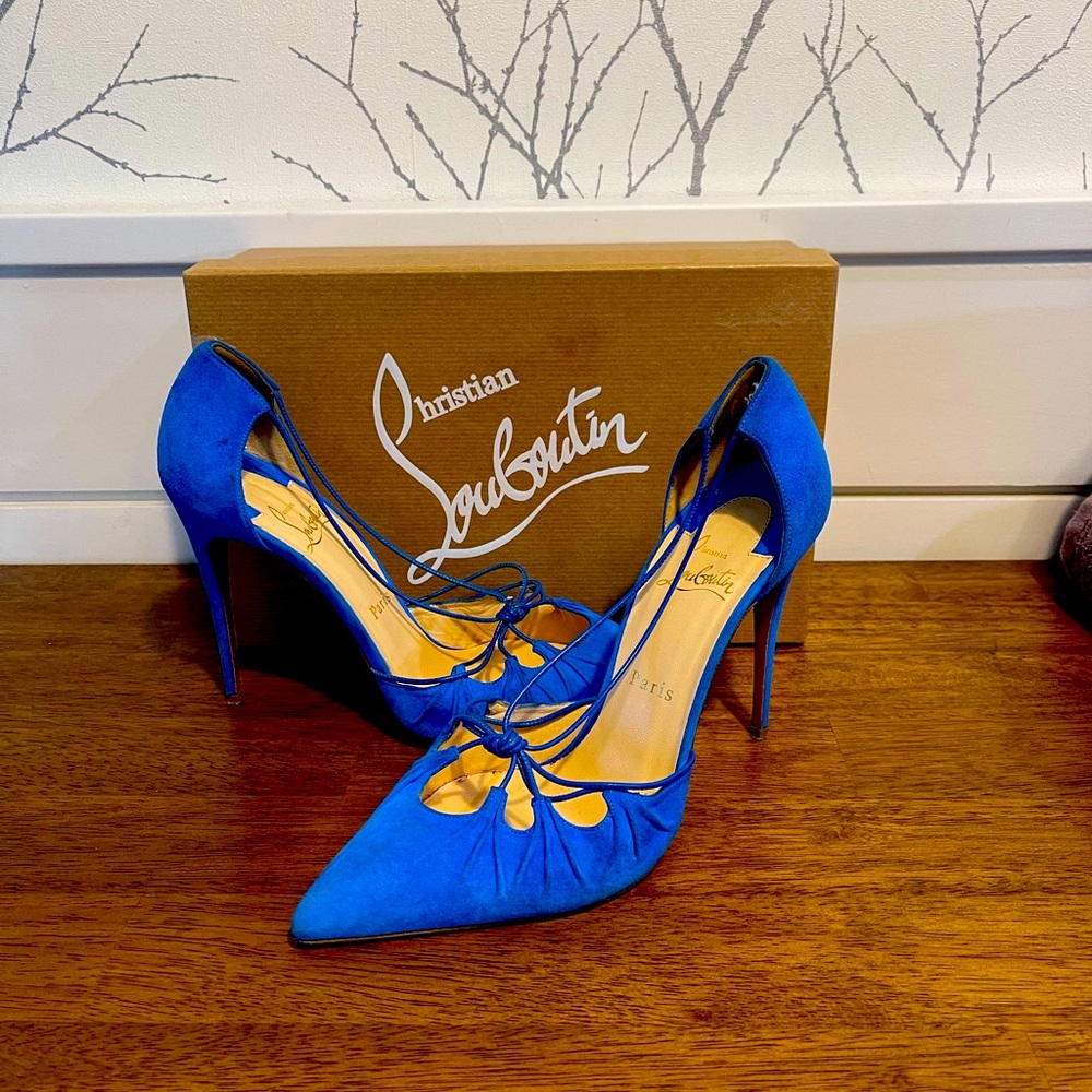 Christian Louboutin Pigalle Follies 100 heels